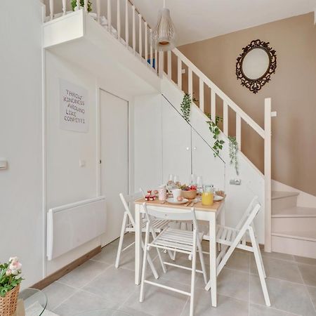 Charming & Cosy Flat In Heart Of Marais, 2Min Walk To Art & Metier Museum Apartamento París Exterior foto