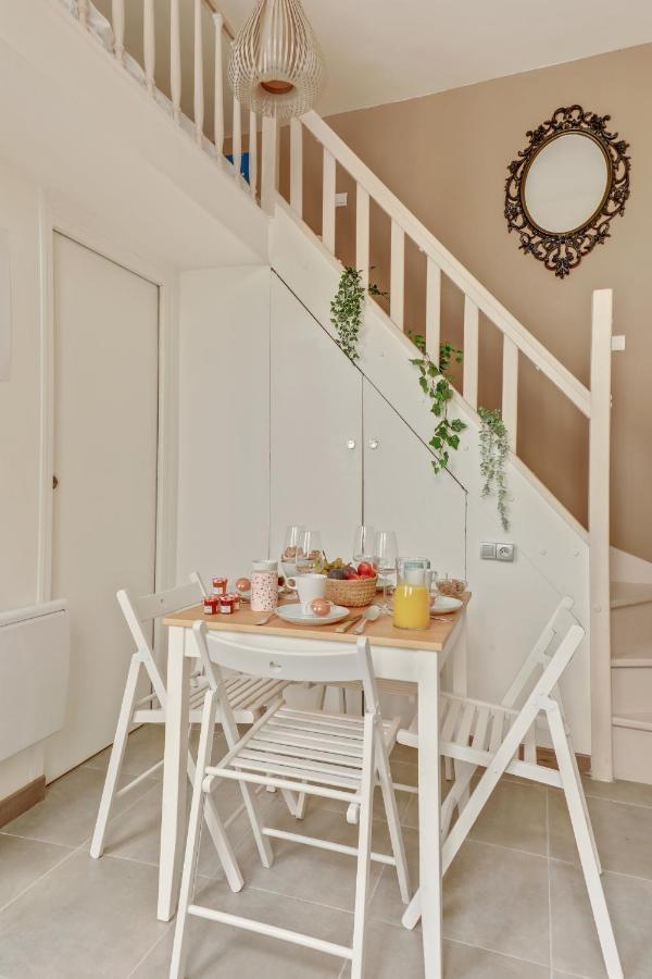 Charming & Cosy Flat In Heart Of Marais, 2Min Walk To Art & Metier Museum Apartamento París Exterior foto