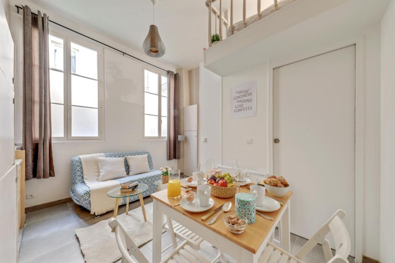 Charming & Cosy Flat In Heart Of Marais, 2Min Walk To Art & Metier Museum Apartamento París Exterior foto