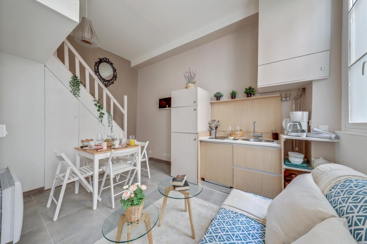 Charming & Cosy Flat In Heart Of Marais, 2Min Walk To Art & Metier Museum Apartamento París Exterior foto